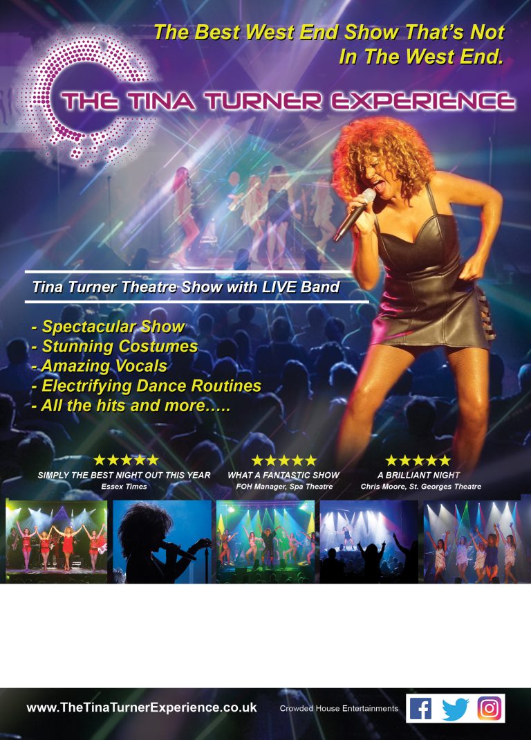 The Tina Turner Experience Crowded House Entertainments